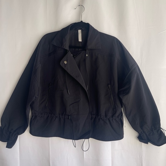 Athleta Black Utility Jacket for Women